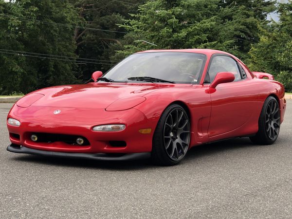 Mazda rx7 1997