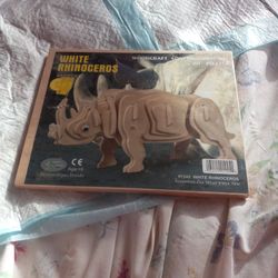 Woodcraft Contractors  Kit 3D- Puzzle $ 15.00