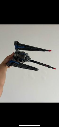 Built Lego Star Wars Tracker I Set 75185