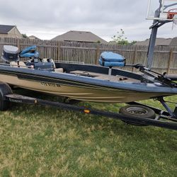 Champion Bass Boat