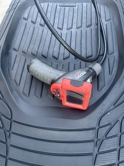 Ridgid inspection camera