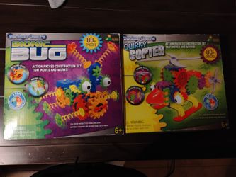 Techno Gears Bionic Bug And Quirky Copter