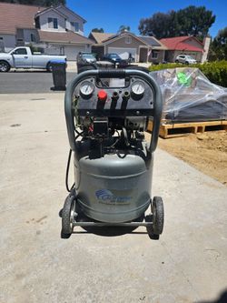 California air compressor super quiet