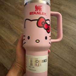 Hello kitty Stanley cup