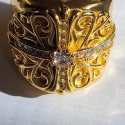 Chrome Hearts Ring Size 7