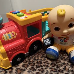 Toddler, Baby Toys, Items, Bath Toys, Books, Train Cocomelon Fisher-Price