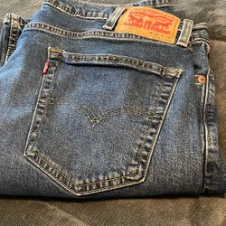 Levi Strauss 505 W 38/ L 34 Zipper Porch Pickup 