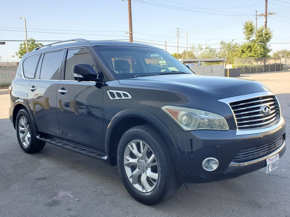 2011 Infiniti Qx56
