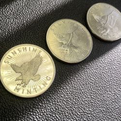 3SlvrEgleSunShineMint