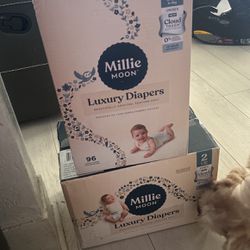 Millie Moon Diapers