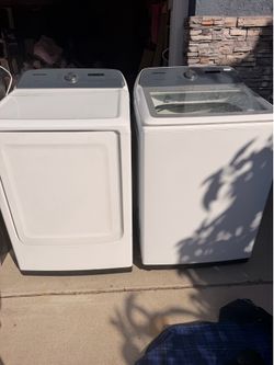 Samsung Washer and Dryer