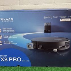 Ecovacs Deebot X8 Pro Robot Vacuum – Fully Tested