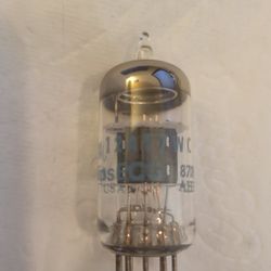 Lot Of  12 12AT7 Tubes Assorted Brands