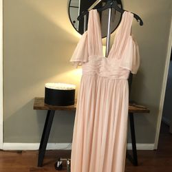 Nuevo Vestido Color Peach Para Ocasión Especial !!🤍