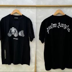 Palm Angels Bear/skull Shirt
