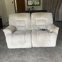 Electric Love Seat Recliner 