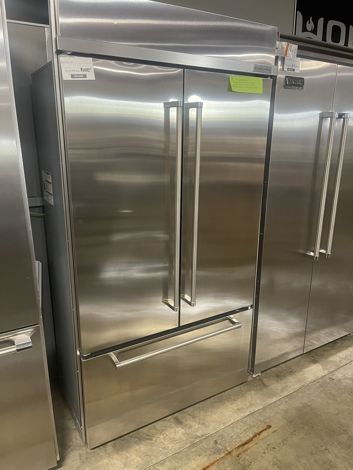 KITCHEN AID 43 BUILT IN REFRIGERATOR