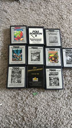 Atari 7800 Games