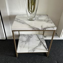 Marble Side Table