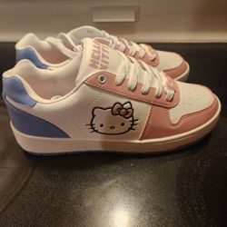 Womens Size 10 HELLO KITTY shoes. Brand New 