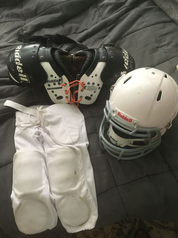 riddell football pants with pads