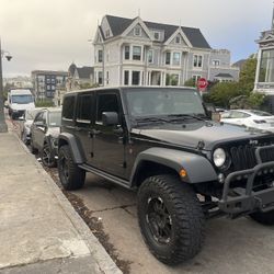 2015 Jeep Wrangler 4x4