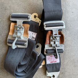 Simpson Latch Lock Lap Belts