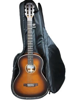 Gold Tone Gt-parlor-br Brown Acoustic / Electric Classic Guitar