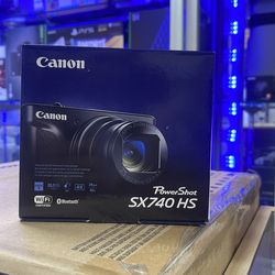 Canon Powershot sx740 hs