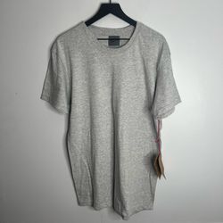 Naked & Famous Circular Knit Tee Shirt Mens XL Grey NWT