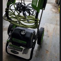 Electric Pressure Washer 