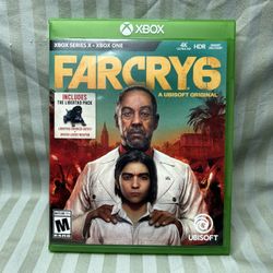 Farcry 6 For Xbox