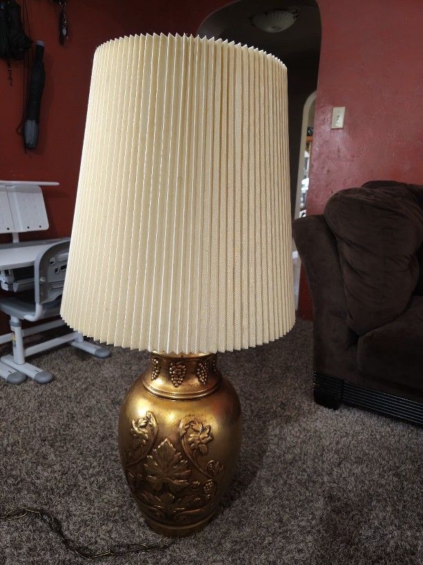 antique lamp