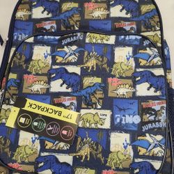 N. Peoria Brand New 17 Inch Childs Backpack Book Bag School Tote Dinosaurs Walmart Description For Pick Up Location Options 