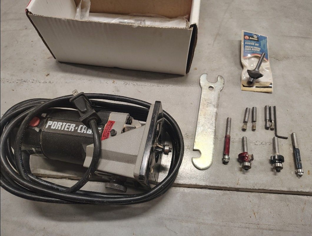 Porter Cable Laminate Trimmer. $10