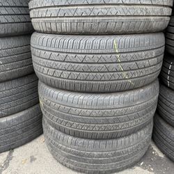 Vendo 265/45/R20 Continental Las 4 Llantas Por $165