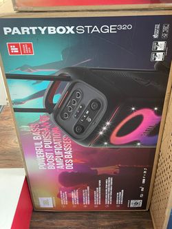 🎤 JBL PartyBox Stage 320 Portable Wireless Party Speaker (Brand New) – Bluetooth Speaker Now Only $529 or Just $1 Down! Save $70 Instantly with 1-Yea