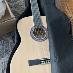 ADM Full Size Classical Nylon Strings Acoustic Guitar 