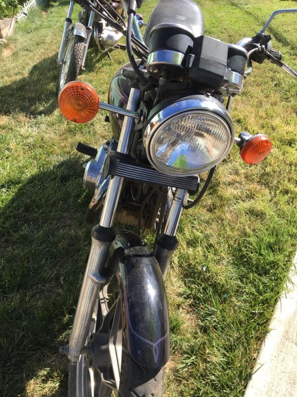 1979 Suzuki GS 425