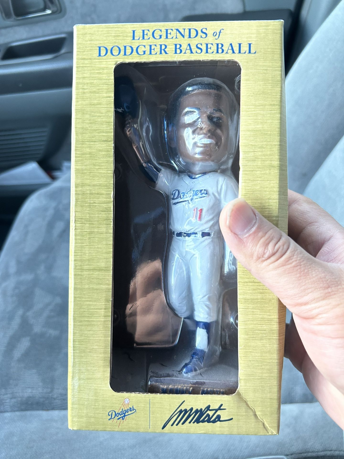Manny Mota Bobblehead