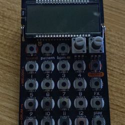 Pocket Operator PO-33 K.O.!