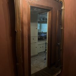 Huge Mirror 33 1/2 x 49 1/2