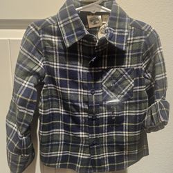 Toddler Boy Flannel 