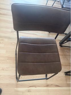 Barstools (Chocolate set of 3)