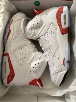 Air Jordan 6 Retro Red Oreo