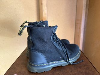 Kid Dr Martens Combs Poly Casual Boots Size