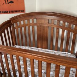 Wood Crib