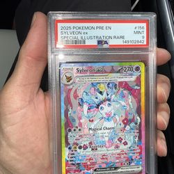 Psa 9 Sylvoen  ex special illustration rare