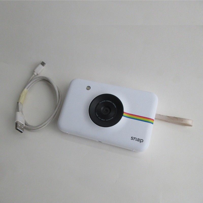 polaroid snap instant digital camera (white)