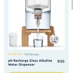 Invigorated Water Dispenser 